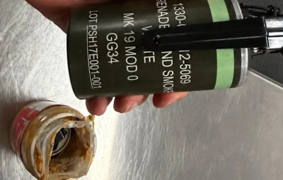 Smoke Grenades Found in Peanut Butter at Indianapolis Airport