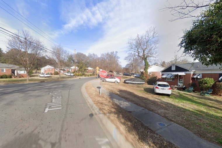 Smoke Pours From Tillman Road Home as Charlotte Fire Crews Race In