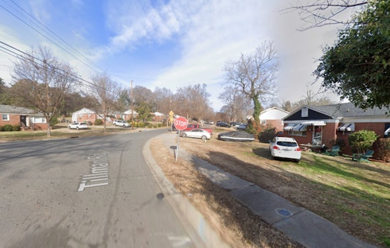 Smoke Pours From Tillman Road Home as Charlotte Fire Crews Race In