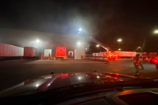 Smoking Box Triggers Pre-Dawn Scare at Roswell UPS Hub