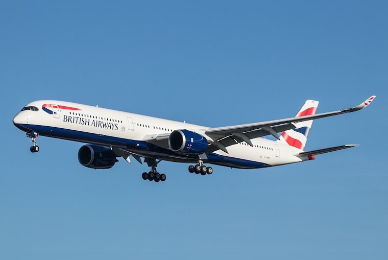 Smoking Cellphone Sparks Scare On British Airways Jet At Harry Reid