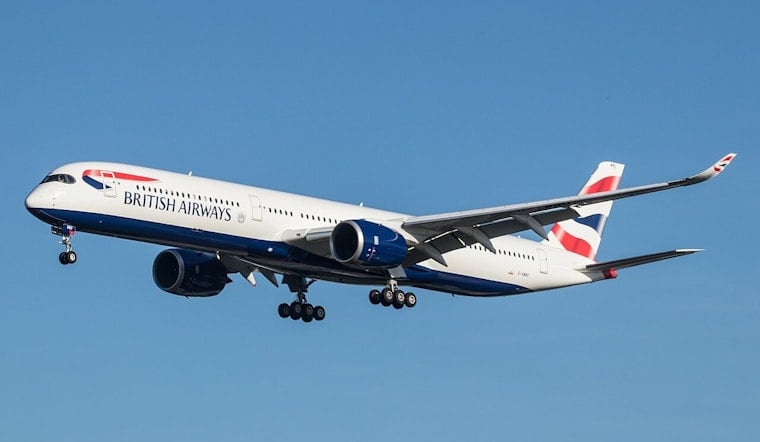 Smoking Cellphone Sparks Scare On British Airways Jet At Harry Reid