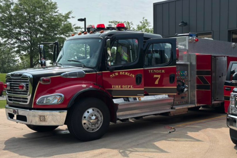 Smoky 127th Street Blaze Pulls New Berlin Crews Into Brookfield Firefight