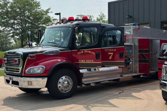 Smoky 127th Street Blaze Pulls New Berlin Crews Into Brookfield Firefight