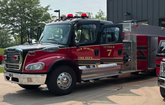 Smoky 127th Street Blaze Pulls New Berlin Crews Into Brookfield Firefight
