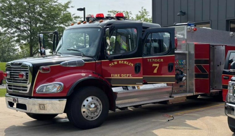 Smoky 127th Street Blaze Pulls New Berlin Crews Into Brookfield Firefight