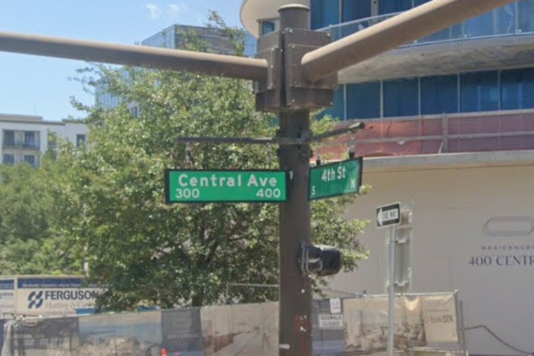 Smoky Fire Chokes Central Avenue, Snarls Downtown St. Pete Commute