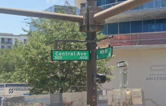 Smoky Fire Chokes Central Avenue, Snarls Downtown St. Pete Commute