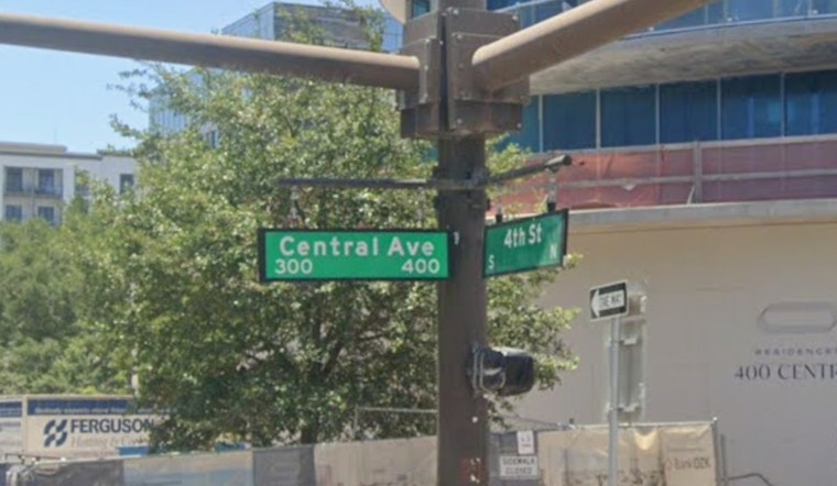 Smoky Fire Chokes Central Avenue, Snarls Downtown St. Pete Commute