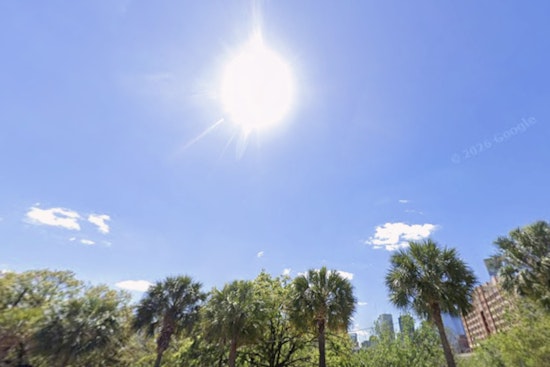 Smoky Skies, Searing Streets as Houston Heat Index Nears 105