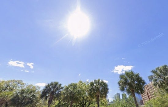 Smoky Skies, Searing Streets as Houston Heat Index Nears 105