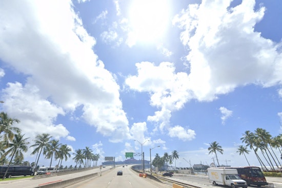 Smoky Sunrise, Sauna Streets As Miami Braces For Sticky Storms