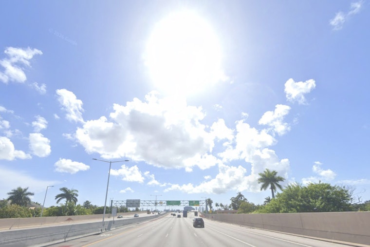 Smoky Sunrise, Sweltering Streets: Miami Sizzles Under Tuesday Heat Blast