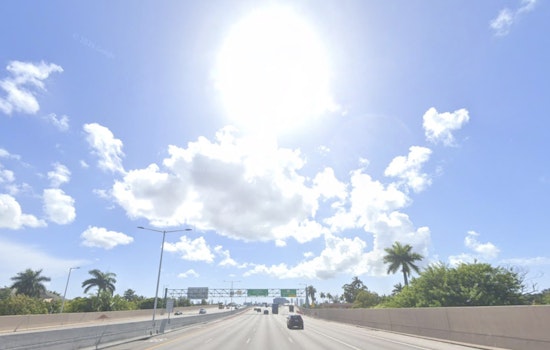 Smoky Sunrise, Sweltering Streets: Miami Sizzles Under Tuesday Heat Blast