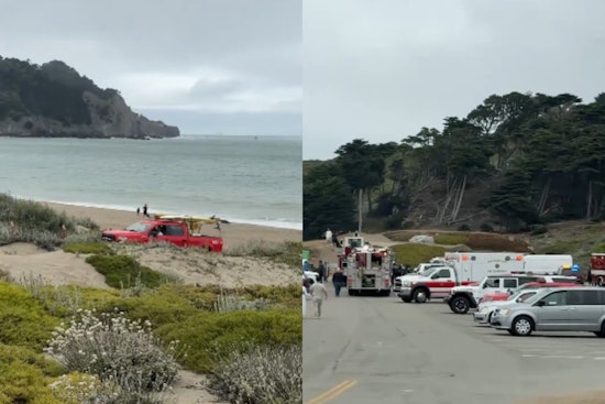 Sneaker Wave Slams Mom And Preteen At Baker Beach, Triggers Frantic Surf Rescue