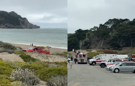 Sneaker Wave Slams Mom And Preteen At Baker Beach, Triggers Frantic Surf Rescue