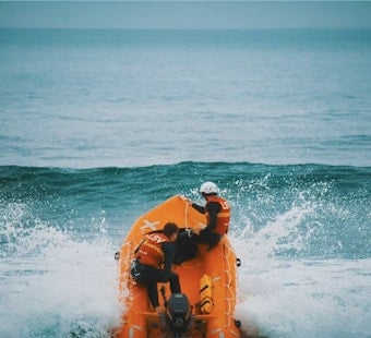 Sneaker Wave Snatches Pacifica Fisherwoman Before Beach Rescuers Reel Her Back In