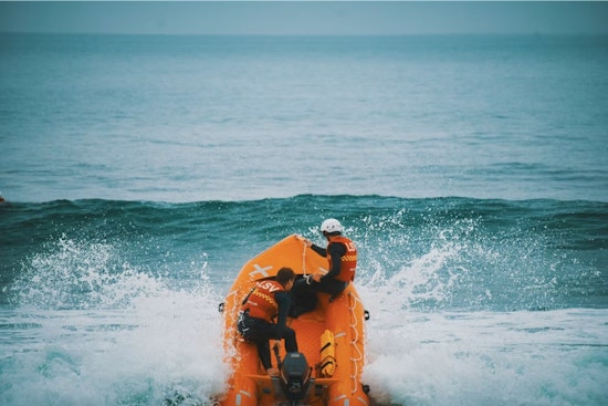 Sneaker Wave Snatches Pacifica Fisherwoman Before Beach Rescuers Reel Her Back In