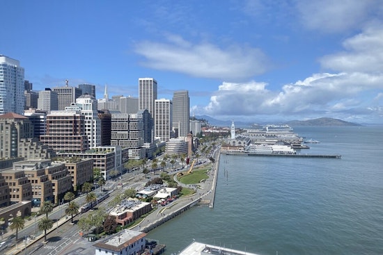 Sneaker Waves Stalk SF Shores As Howling Winds Slam Coast