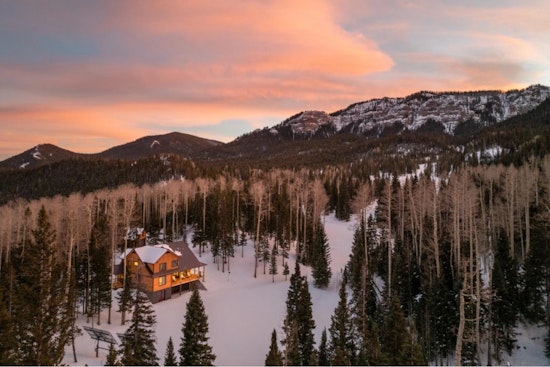 Snowcat-Only Hideaway Creek Cabin Hits Auction Block At $25.7 Million