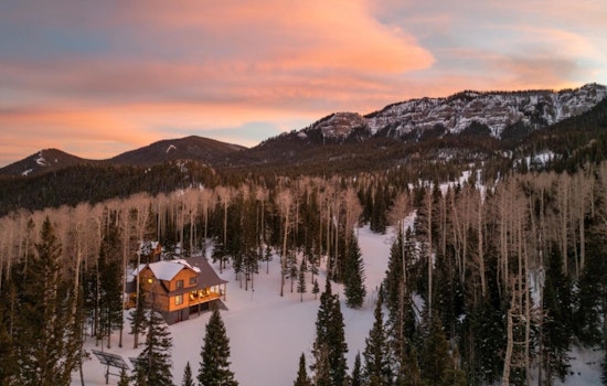 Snowcat-Only Hideaway Creek Cabin Hits Auction Block At $25.7 Million