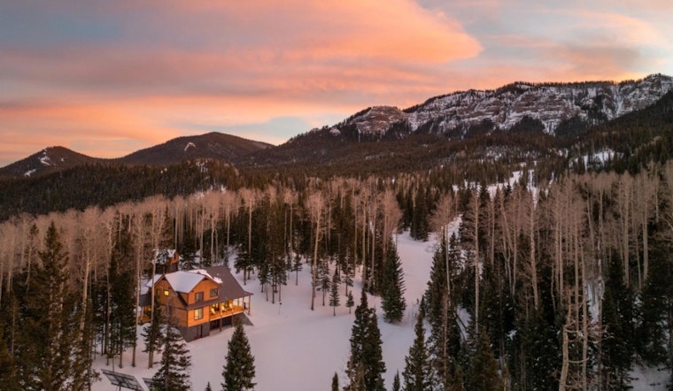 Snowcat-Only Hideaway Creek Cabin Hits Auction Block At $25.7 Million