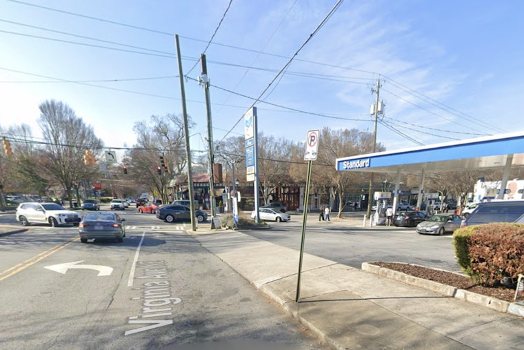 So. Fox Turns Old Virginia-Highland Gas Station Into Natural Wine Den