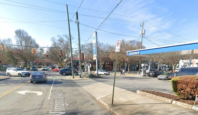 So. Fox Turns Old Virginia-Highland Gas Station Into Natural Wine Den