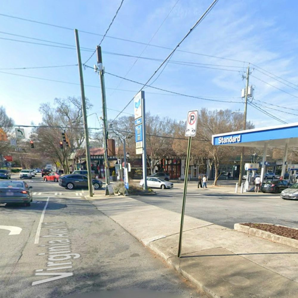 So. Fox Turns Old Virginia-Highland Gas Station Into Natural Wine Den