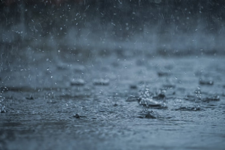 Soaked In San Antonio As Flood Watch Grips City And Tropical Rains Roll In