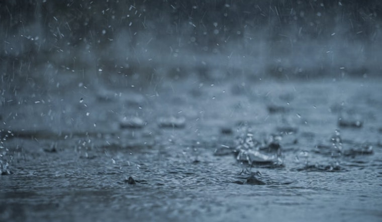 Soaked In San Antonio As Flood Watch Grips City And Tropical Rains Roll In