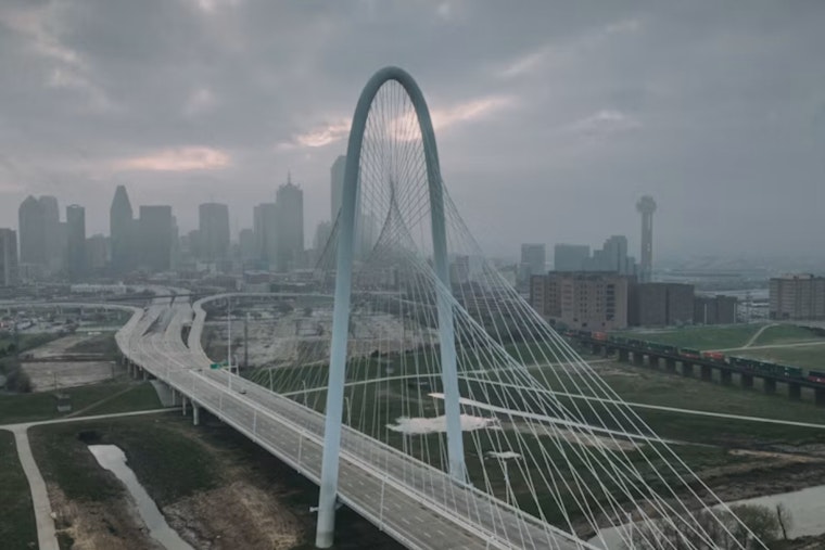 Soaked Morning, Sizzling Midweek: Dallas Rides The Rain-To-Heat Flip