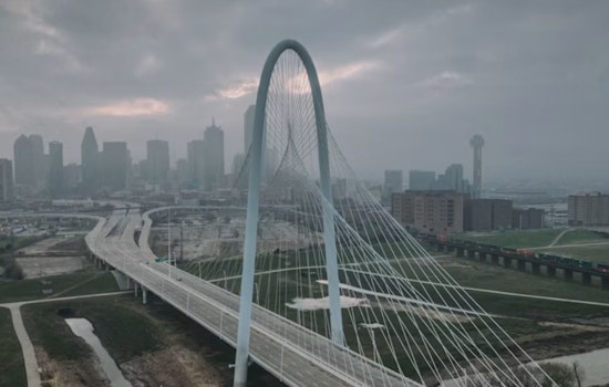 Soaked Morning, Sizzling Midweek: Dallas Rides The Rain-To-Heat Flip