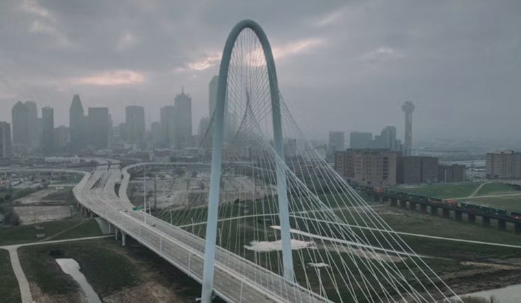Soaked Morning, Sizzling Midweek: Dallas Rides The Rain-To-Heat Flip