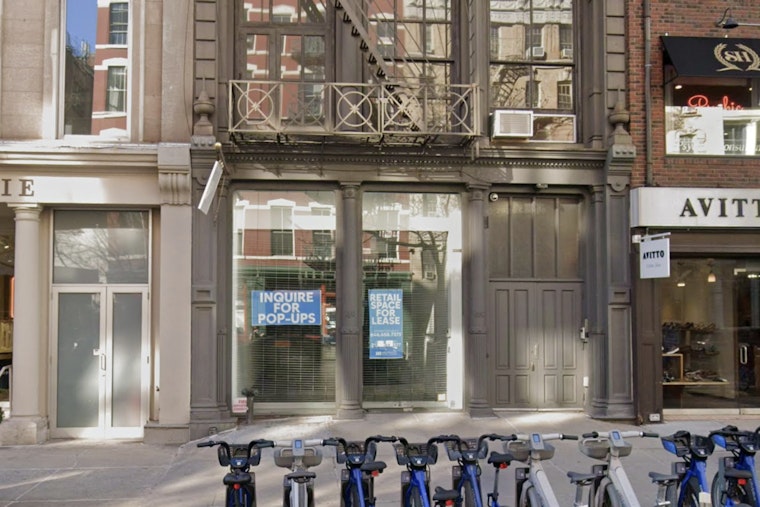 SoHo Security Standout Shoves Masked Duo Off Boutique Doorstep