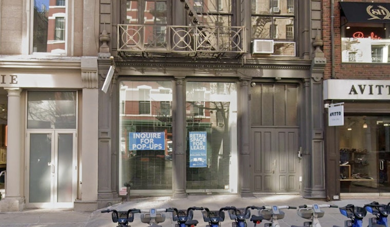 SoHo Security Standout Shoves Masked Duo Off Boutique Doorstep