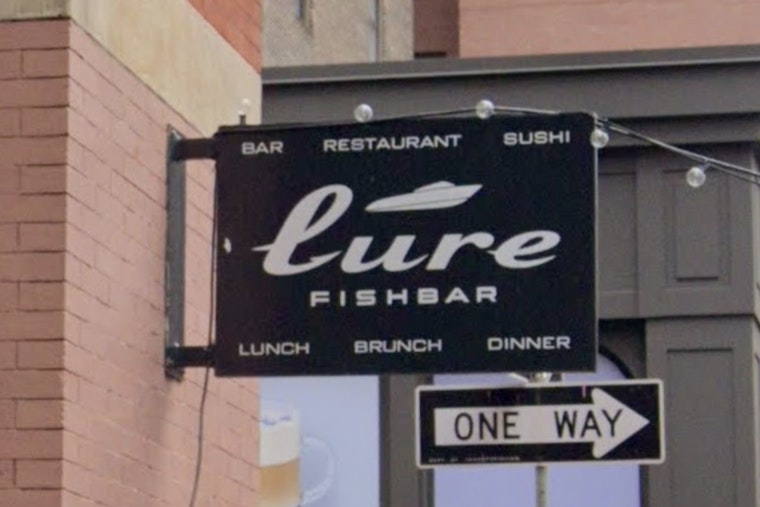 SoHo’s Lure Fishbar Dodges Prada Takeover With Basement Sublease