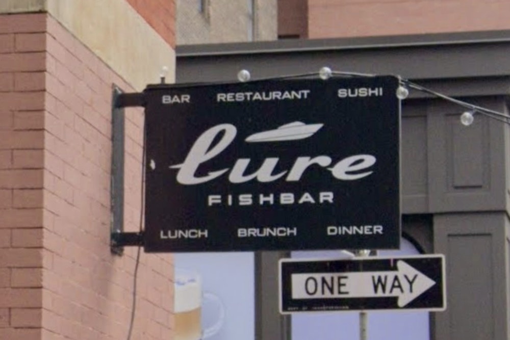 SoHo’s Lure Fishbar Dodges Prada Takeover With Basement Sublease
