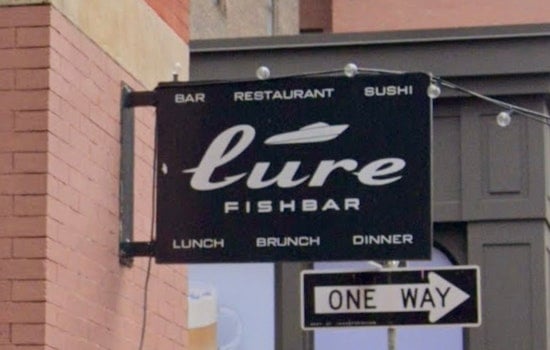 SoHo’s Lure Fishbar Dodges Prada Takeover With Basement Sublease
