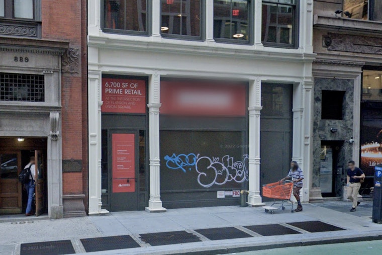 SoJo Spa Boss Soaks Up $31 Million Flatiron Prize At 893 Broadway