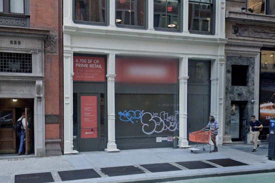 SoJo Spa Boss Soaks Up $31 Million Flatiron Prize At 893 Broadway