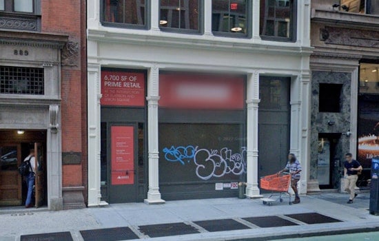 SoJo Spa Boss Soaks Up $31 Million Flatiron Prize At 893 Broadway