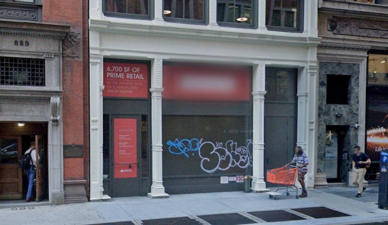 SoJo Spa Boss Soaks Up $31 Million Flatiron Prize At 893 Broadway