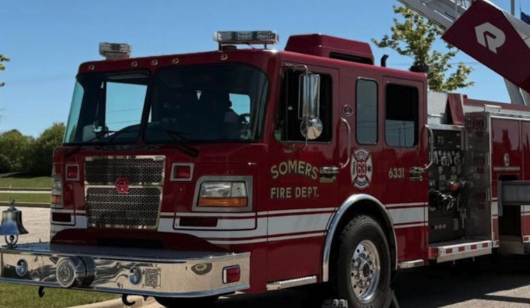Somers Firefighter Hurt As Floor Caves In During House Inferno