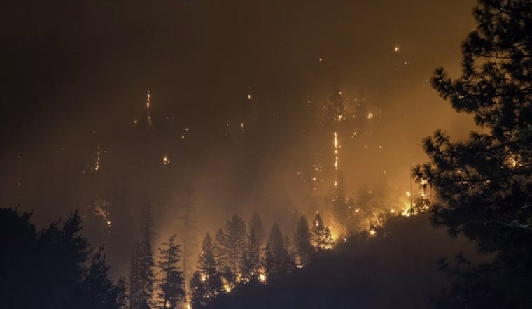 Sonoma County On Edge as Early Fire Season Threatens Long, Hot Summer