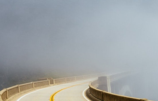Soupy Fog, Stormy Skies Snarl Nashville Commute