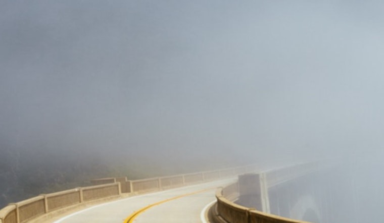 Soupy Fog, Stormy Skies Snarl Nashville Commute