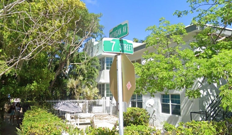 South Beach Cop With Shrapnel in His Leg Bolts After Alleged Scooter Thief