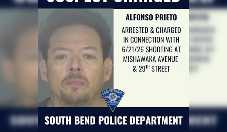 South Bend Arrest Made After River Park Shooting