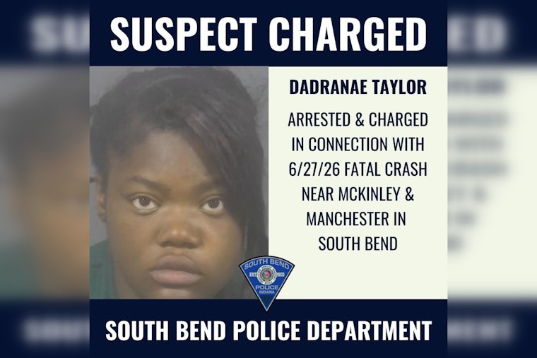 South Bend Driver Charged After Fatal McKinley Crash
